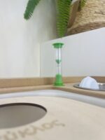 Κλεψύδρες - 6 τεμάχια (30s, 1m, 2m, 3m, 5m, 10m) - Image 2