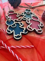 Χριστουγεννιάτικα Στολίδια- Μπισκοτοανθρωπάκια - Image 2