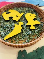 Ξύλινα Πολύχρωμα Παζλ Ζώων - Image 6