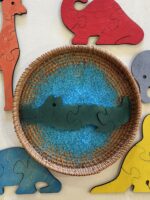 Ξύλινα Πολύχρωμα Παζλ Ζώων - Image 15