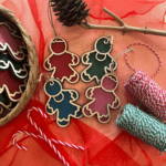 Χριστουγεννιάτικα Στολίδια- Μπισκοτοανθρωπάκια