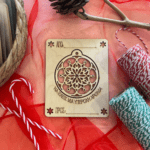 Χριστουγεννιάτικη Κάρτα- Στολίδι