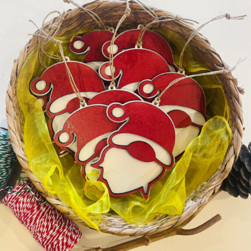 Χριστουγεννιάτικα Στολίδια- ΑγιοΒασιλάκια