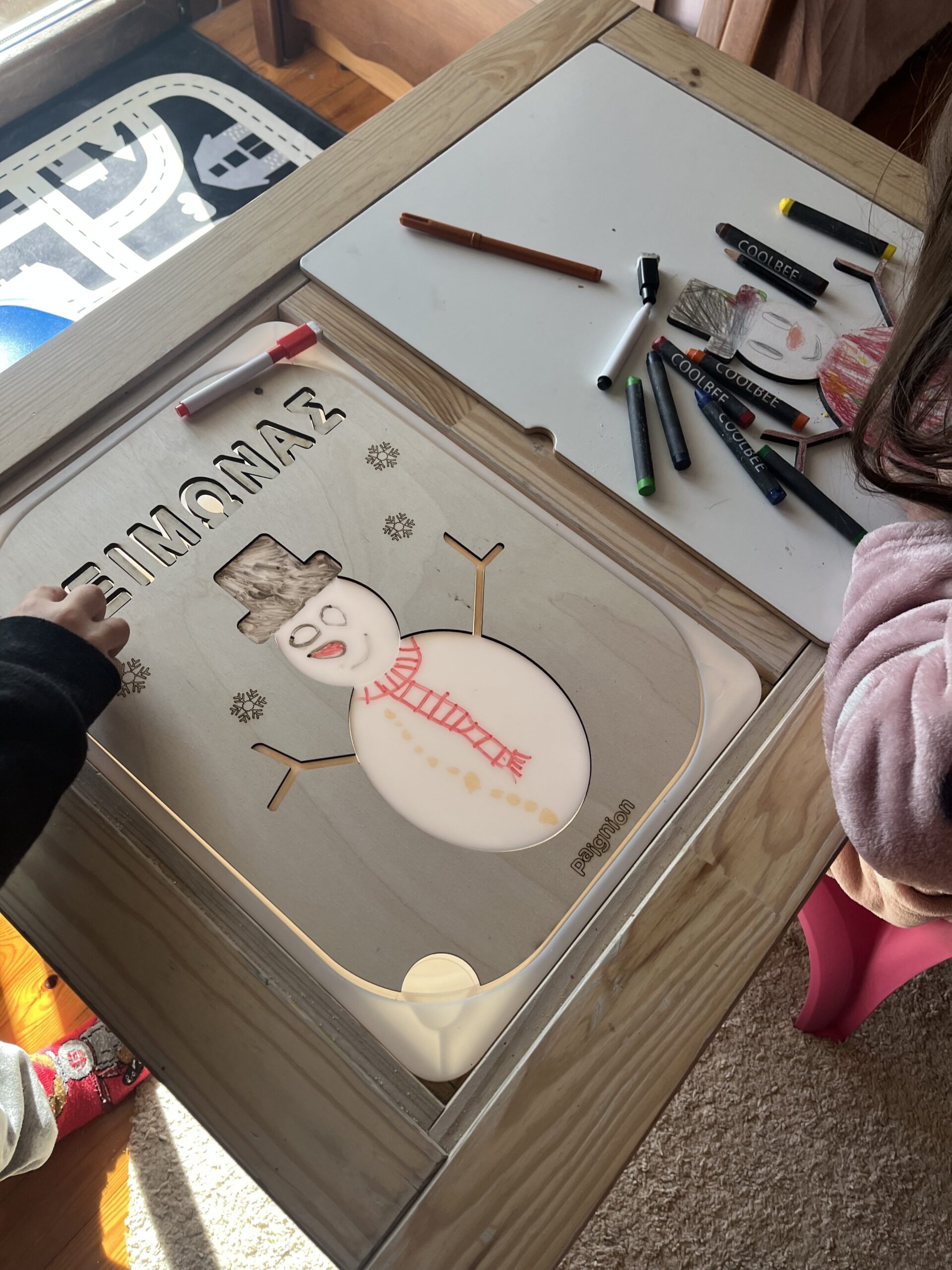 Πίνακας Παζλ «Χιονάνθρωπος» - Image 3