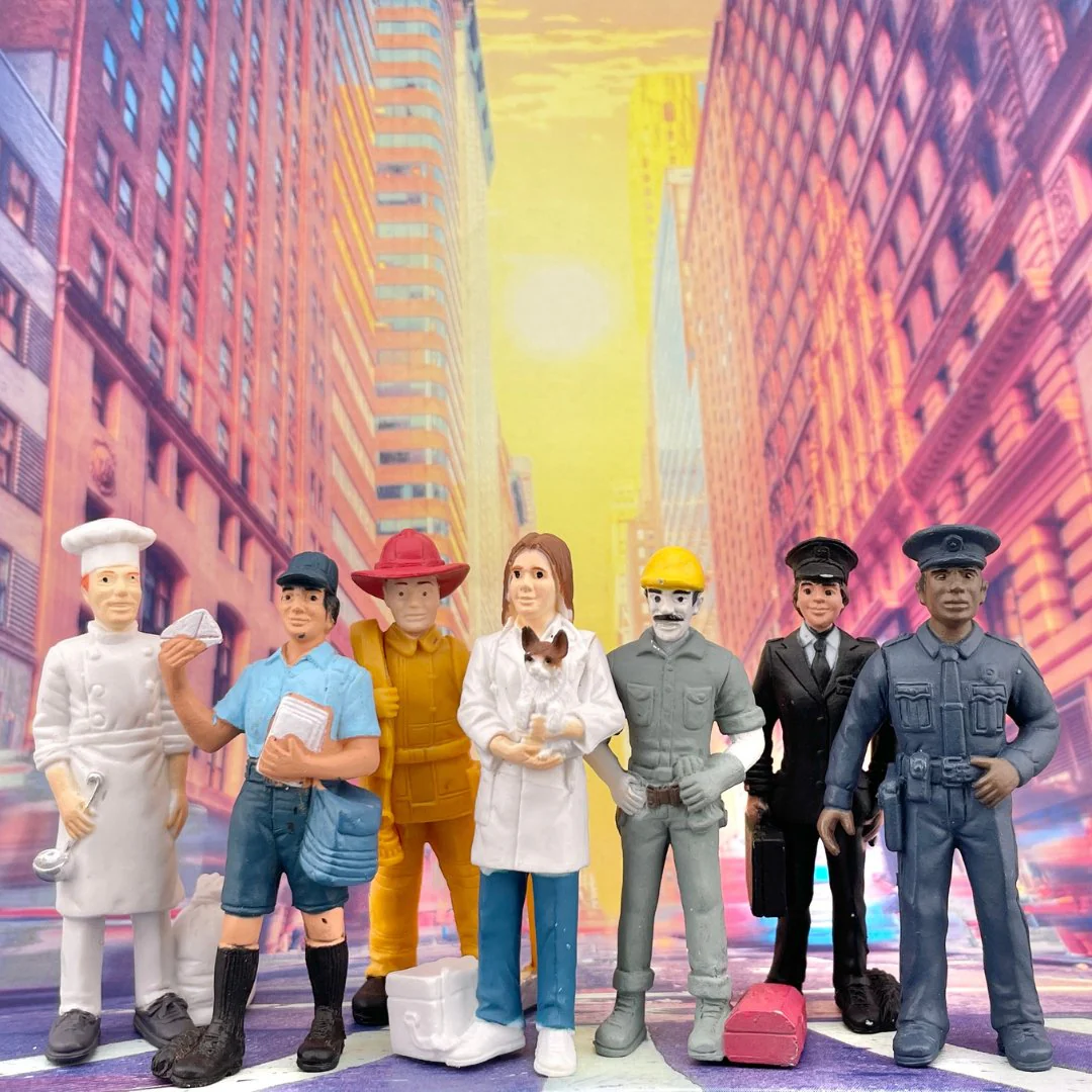 Μινιατούρες Safari - Άνθρωποι εν Ώρα Εργασίας - Image 2