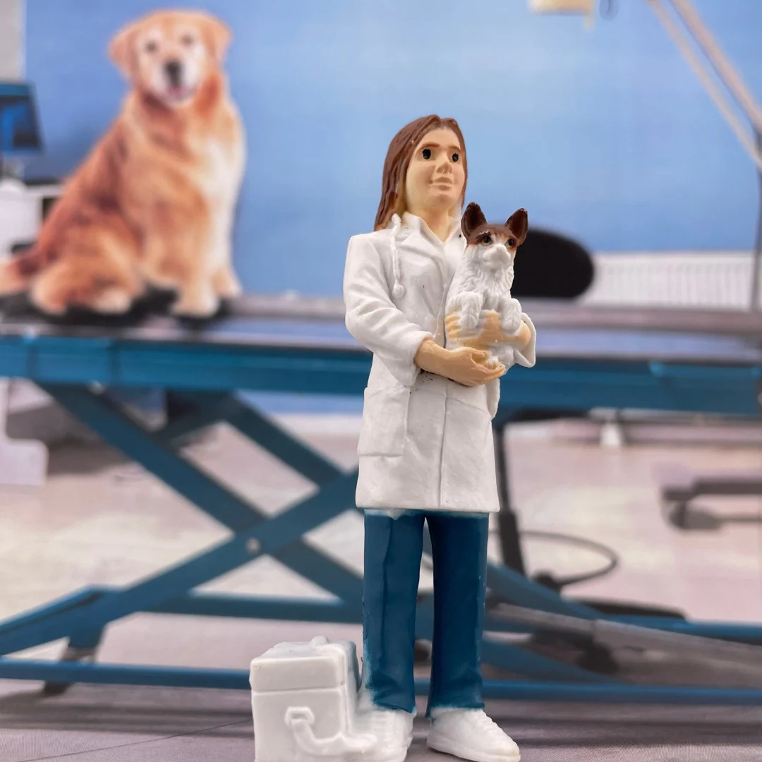 Μινιατούρες Safari - Άνθρωποι εν Ώρα Εργασίας - Image 3