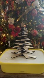 Λευκός Ακρυλικός Πίνακας με Εγκοπές - Image 4