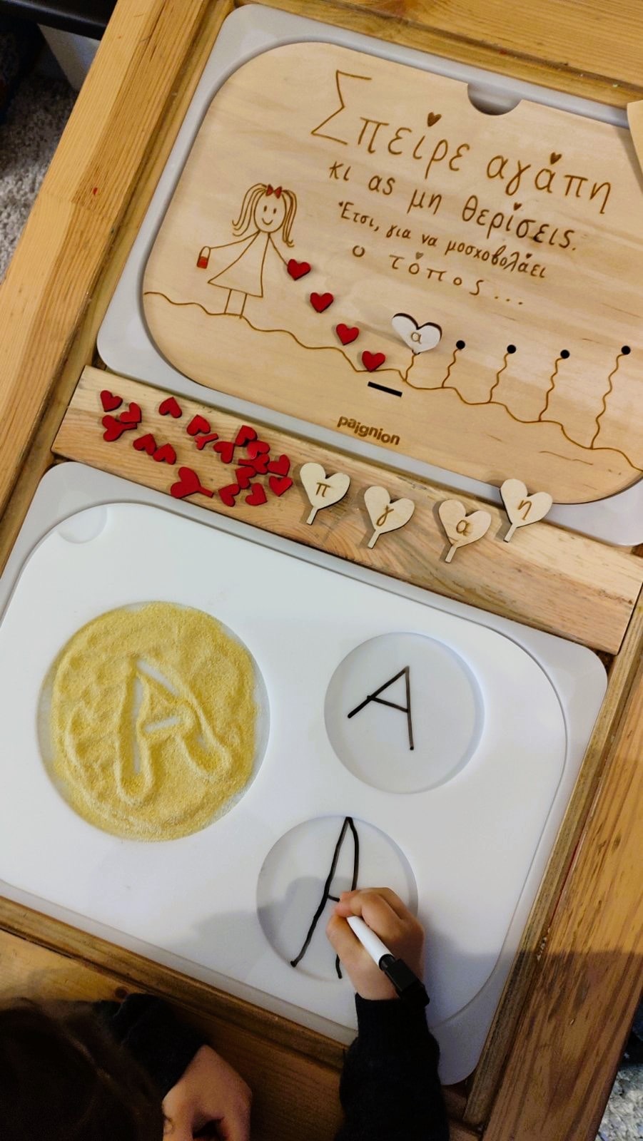 πίνακας trofast αγάπη