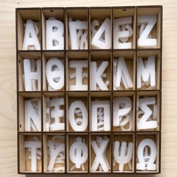 κινητή αλφάβητος