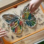 πίνακας trofast πεταλούδα