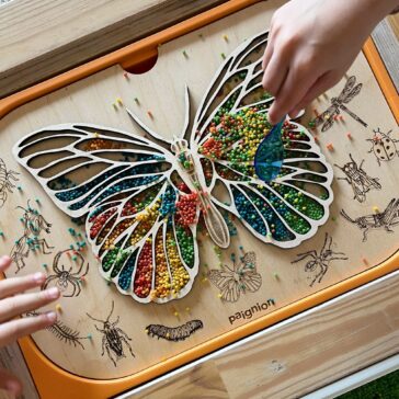 πίνακας trofast πεταλούδα