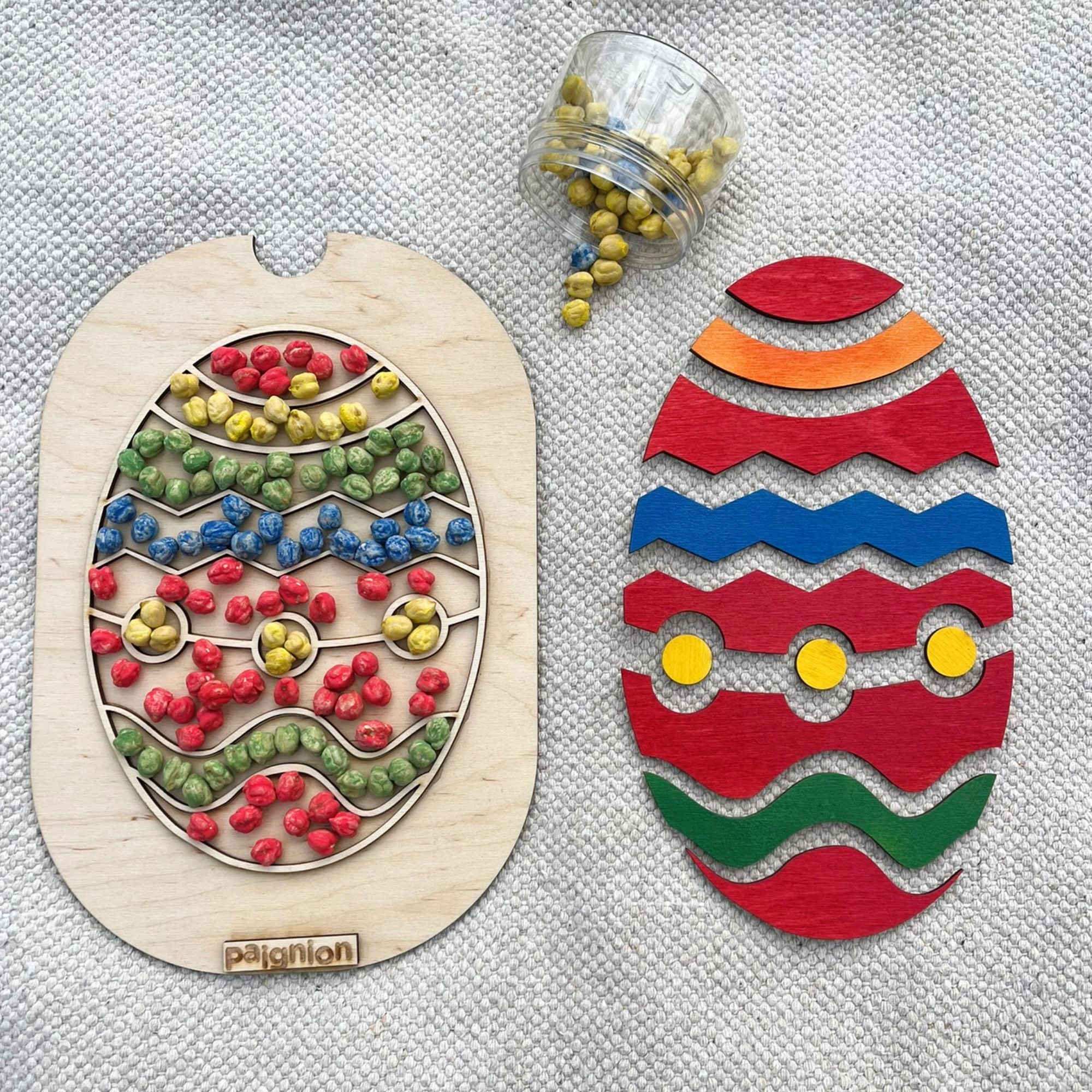 πίνακας Trofast αυγό