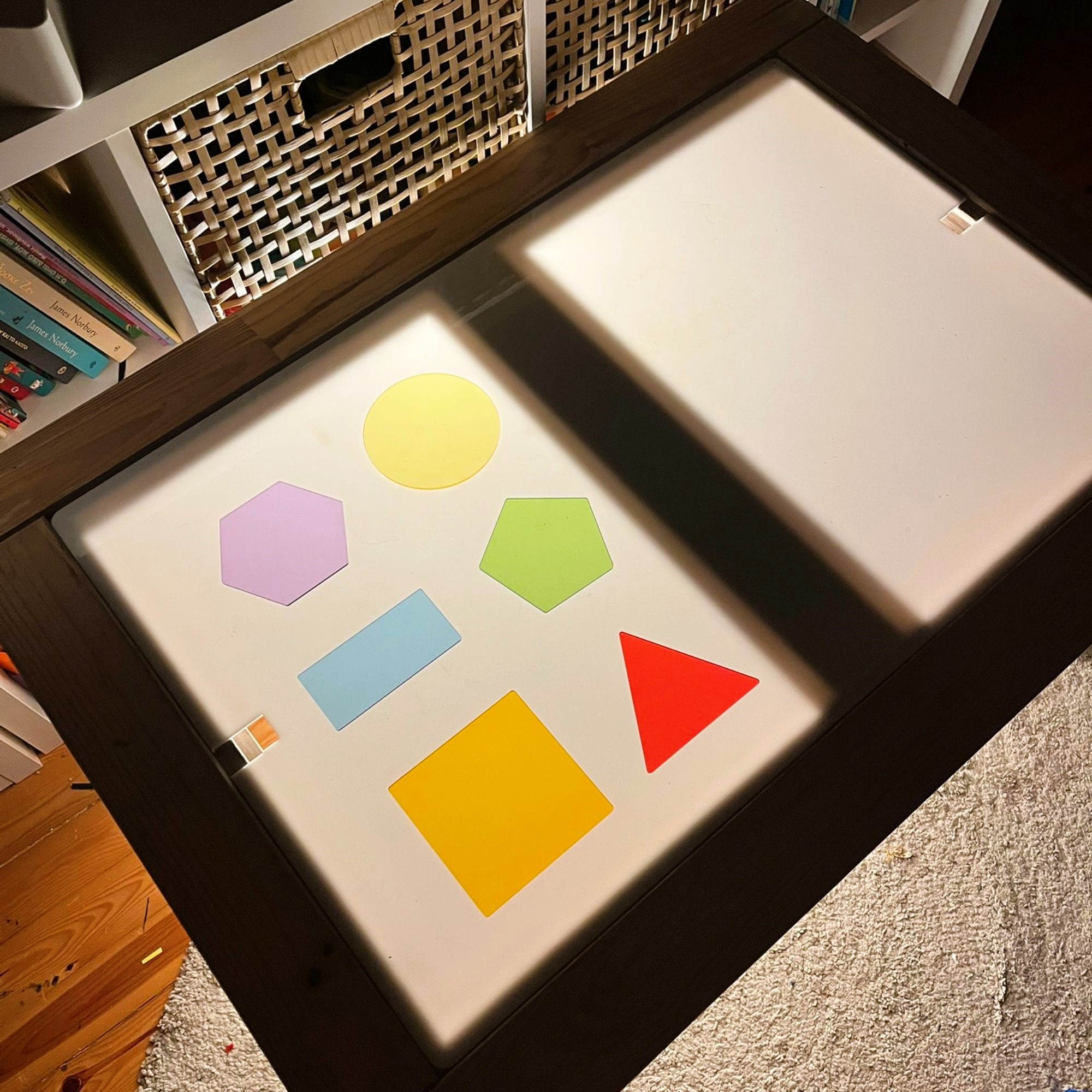 γεωμετρικά σχήματα Φωτοτράπεζα