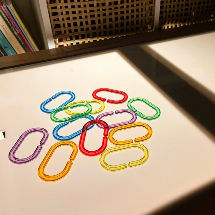 κρίκοι φωτοτράπεζα