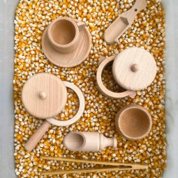 ξύλινα σκεύη