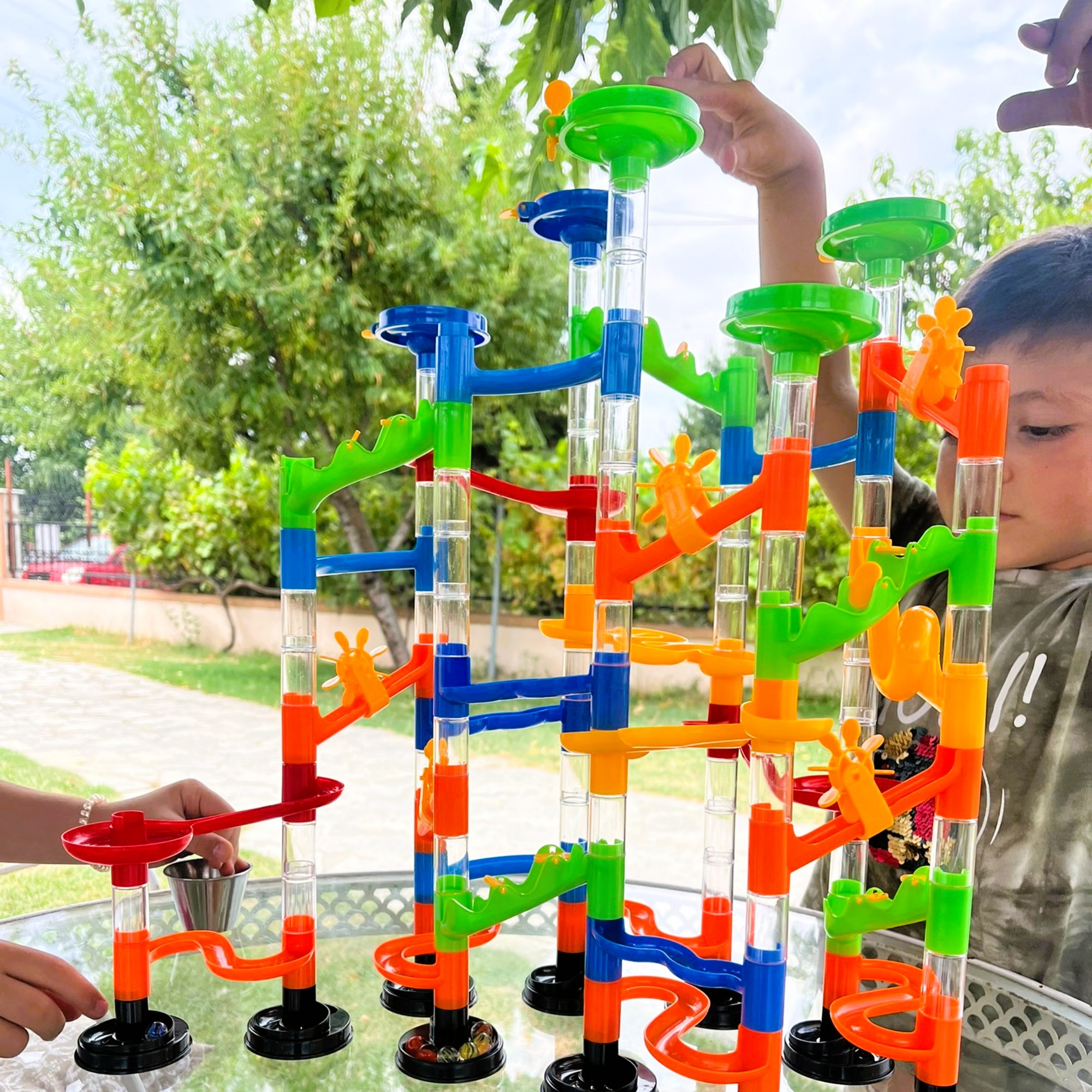 πίστα με μπίλιες