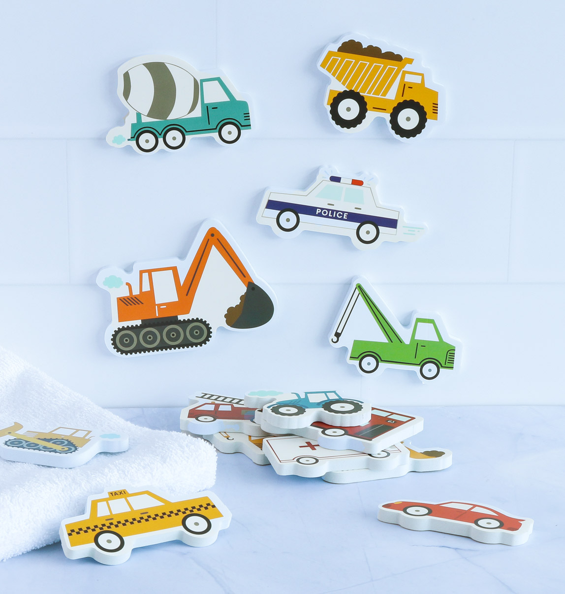 παιχνίδι μπάνιου οχήματα