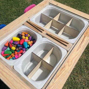 διαχωριστικά κάδων Trofast