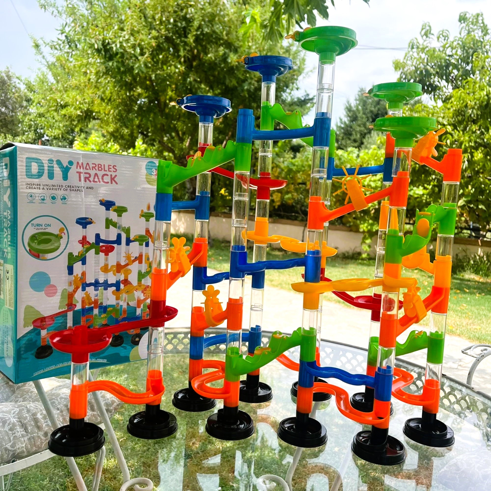 pista-bilies - 1 πίστα με μπίλιες