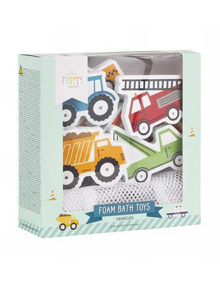 Btfove17 lr 2 foam bath toys vehicles