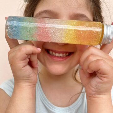 Rainbow play kit