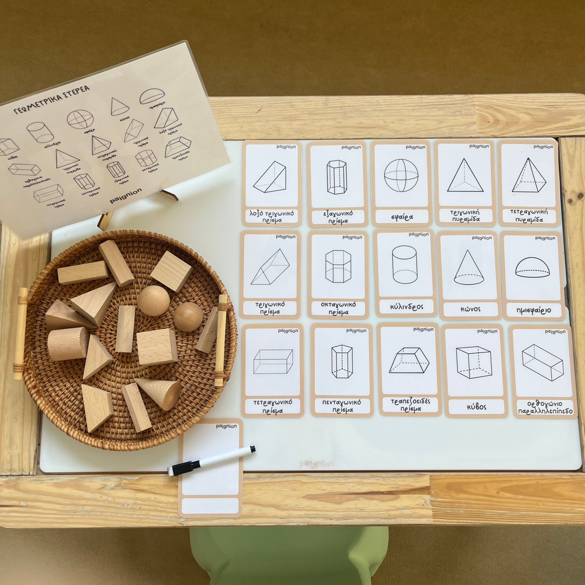 γεωμετρικά στερεά