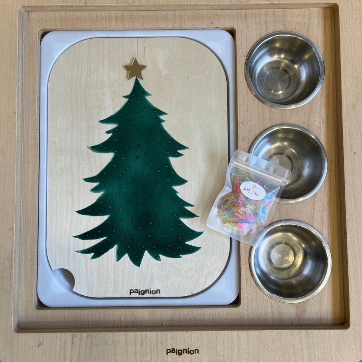 Πίνακας «Χριστουγεννιάτικο Δέντρο»