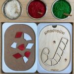 Πίνακας παζλ "Μπαστούνι"