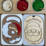 Πίνακας Παζλ "Άγιος Βασίλης"