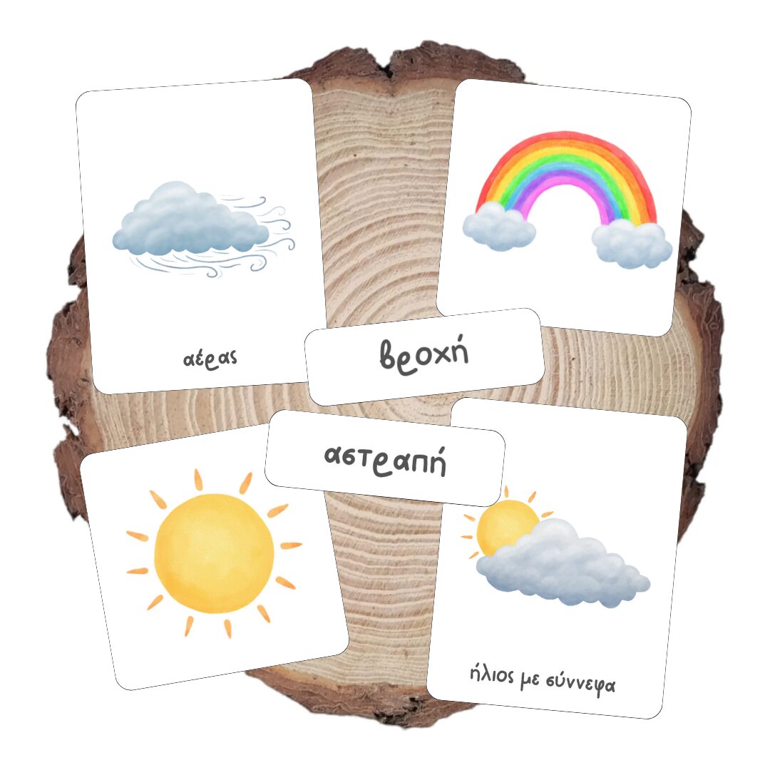 kairos Κάρτες καιρός