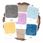 Εκπαιδευτικές Κάρτες χρώματα