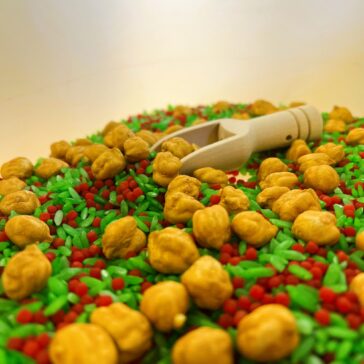 Αισθητηριακό υλικό Χριστουγέννων