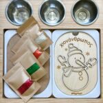 πίνακας Trofast χιονανθρωπος