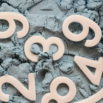 ακρυλικοί αριθμοί