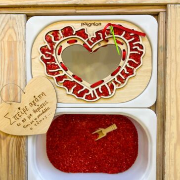 πίνακας trofast καρδιά