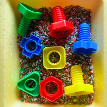 βιδώματα και παξιμάδια