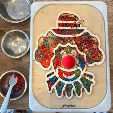 πίνακας trofast κλόουν