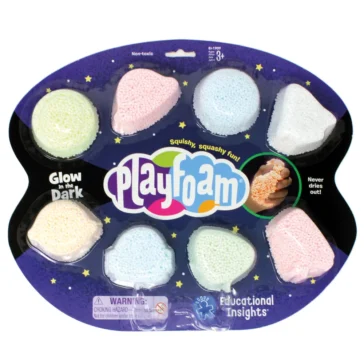 1909 playfoam 8pk glow in dark pk sh web